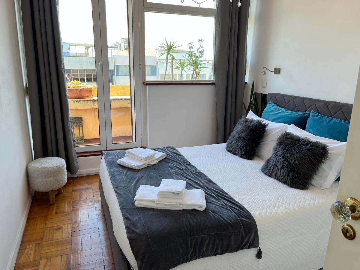 Appartamento Apartamento Trindade OOporto Esterno foto