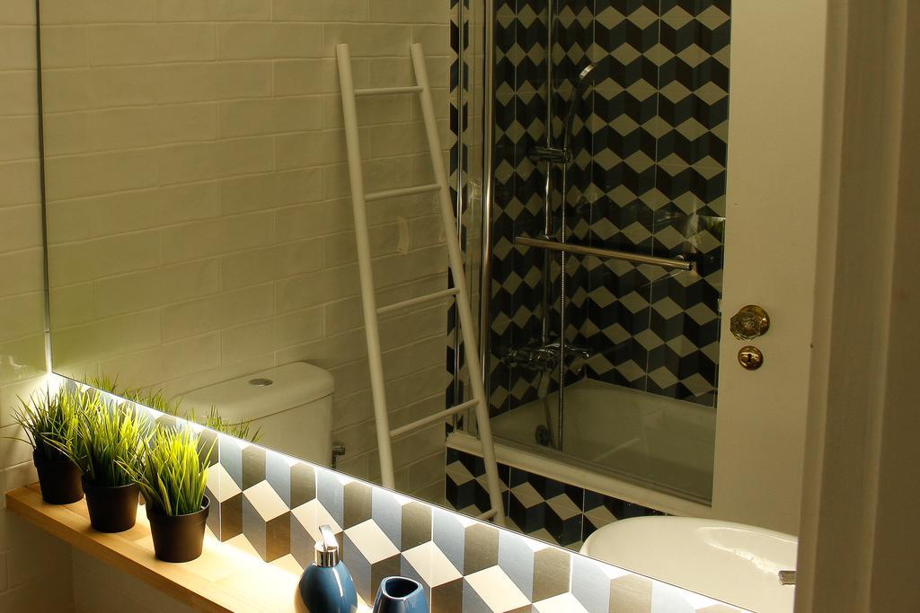 Appartamento Apartamento Trindade OOporto Esterno foto
