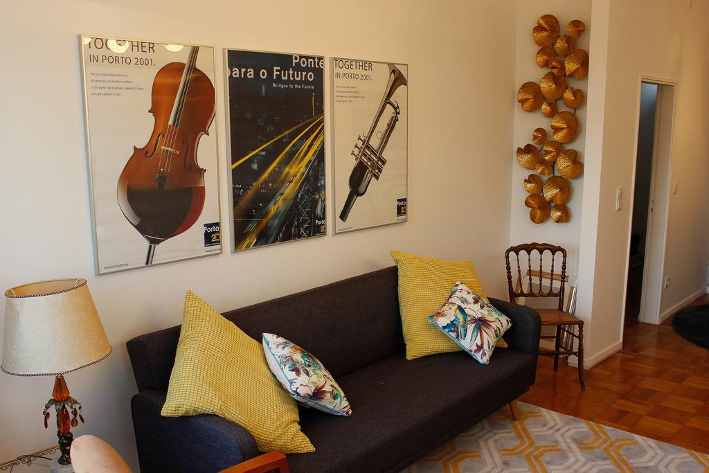 Appartamento Apartamento Trindade OOporto Esterno foto